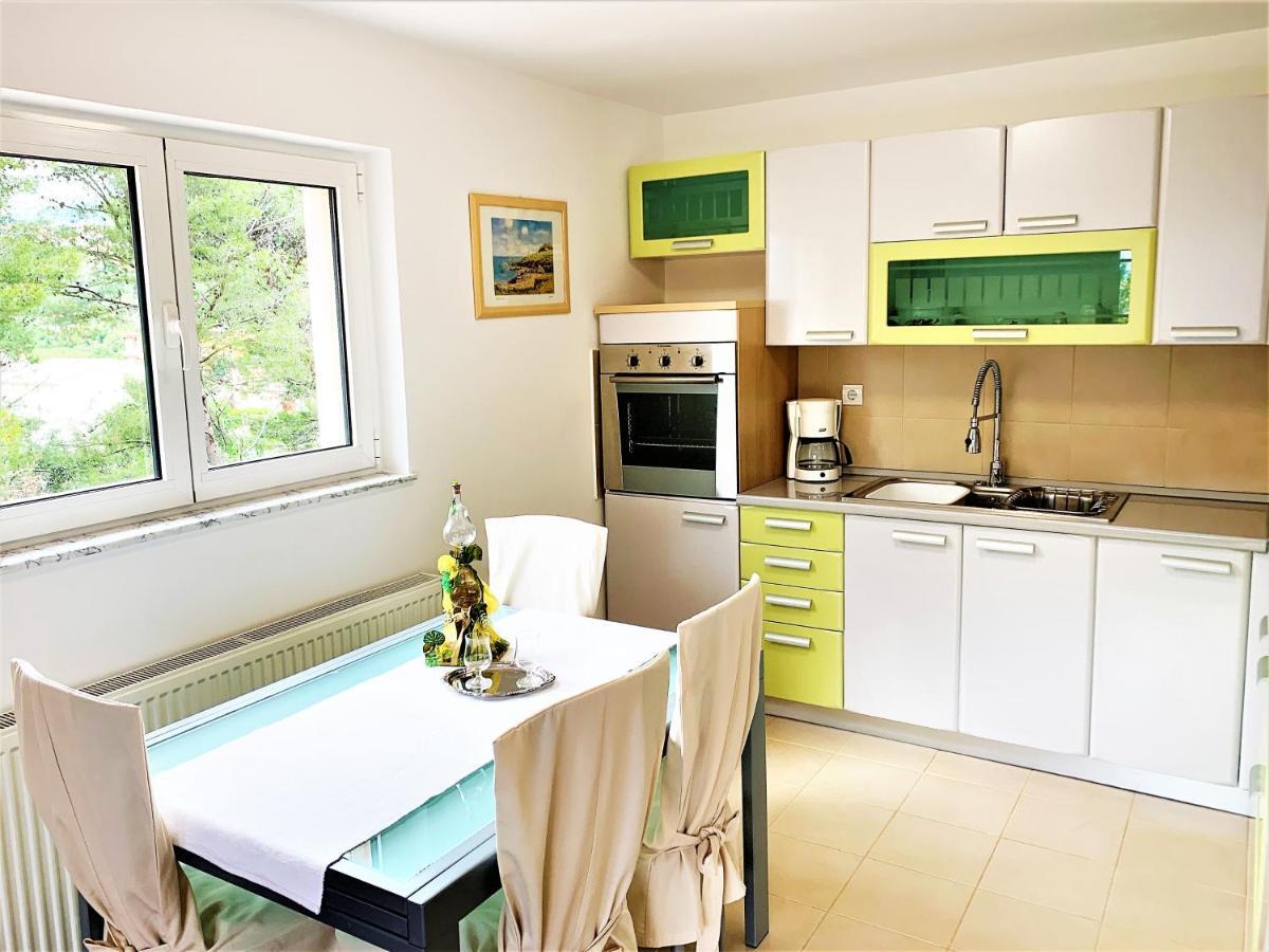 Apartment And Rooms Milak Раб Екстер'єр фото